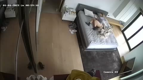 Şisman adam ve karısı 1 Part 6