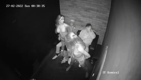 Striptiz Kulübü Gizli Kamera Part 1- 23