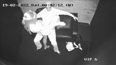 Striptiz Kulübü Gizli Kamera Part 1- 36