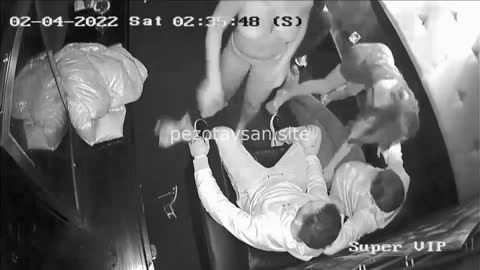 Striptiz Kulübü Gizli Kamera Part 1- 9