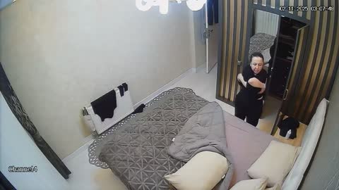 Türbanlı çift ayna karşısında 2 Part 2