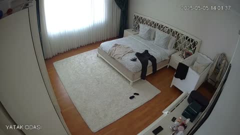 Türbanlı evli çift yatak odası-2 Part 1